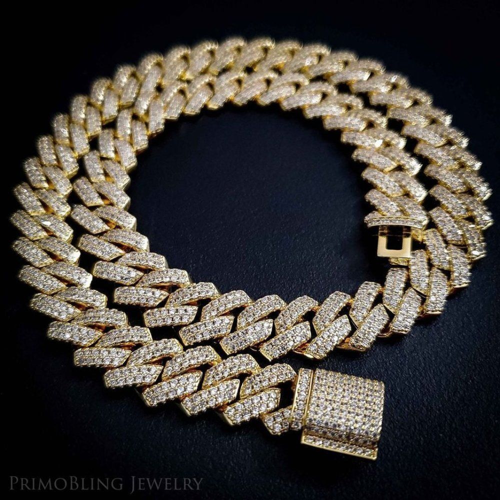 20" Cuban Link 13mm Necklace